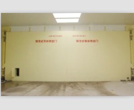 降落式雙扇密閉門(mén)